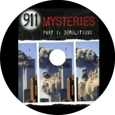 9/11 Mysteries - Demolitions DVD Conspiracy