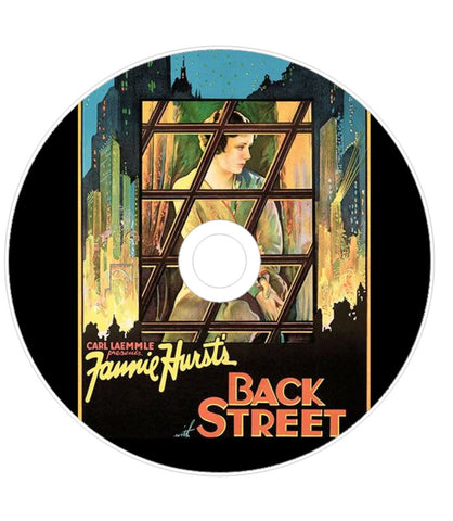 Back Street (1932) Drama on DVD