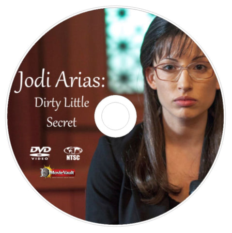 Dirty Little Secret (2013) Jodi Arias Lifetime Movie on DVD
