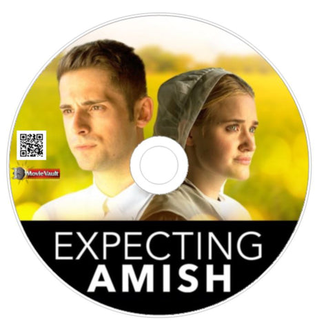 Expecting Amish (2014) Lifetime Movie on DVD New