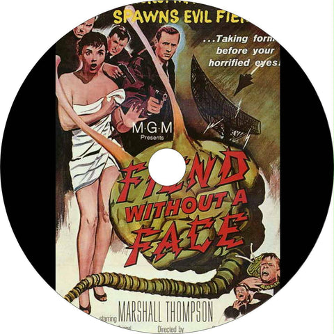 Fiend Without a Face (1958) Horror, Sci-Fi Classic DVD
