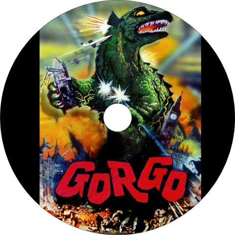 Gorgo (1961) Action, Drama, Horror Film / Movie on DVD
