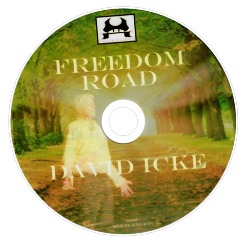 David Icke: Freedom Road DVD Documentary