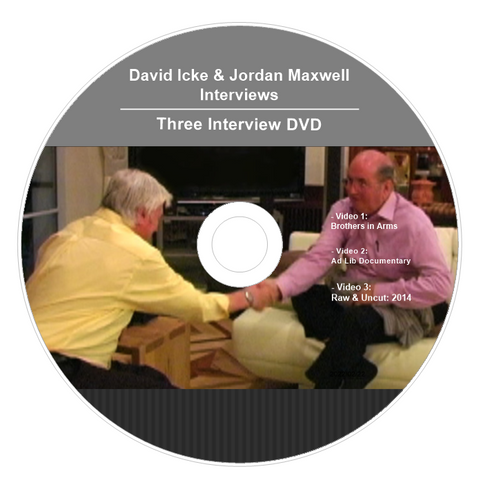 David Icke Interviews Jordan Maxwell Documentary DVD