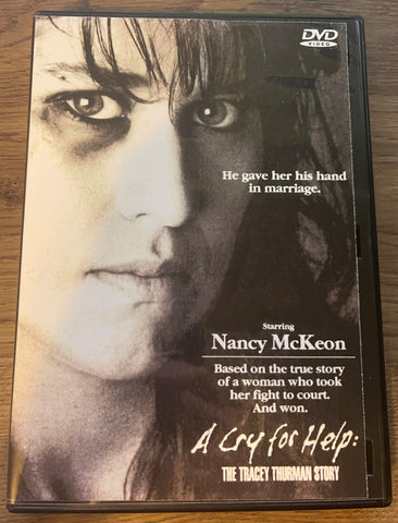 A Cry for Help (1989) The Tracey Thurman Story Lifetime Movie Premium DVD