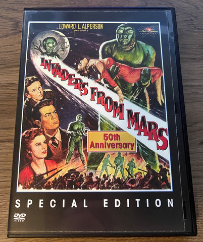 Invaders from Mars (1953) Horror, Sci-Fi Classic DVD NEW