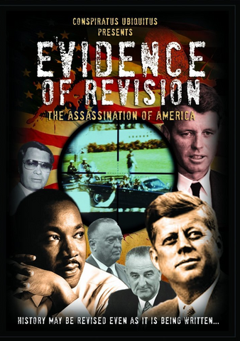 Evidence of Revision JFK RFK Conspiracy DVD 3 Disc Set