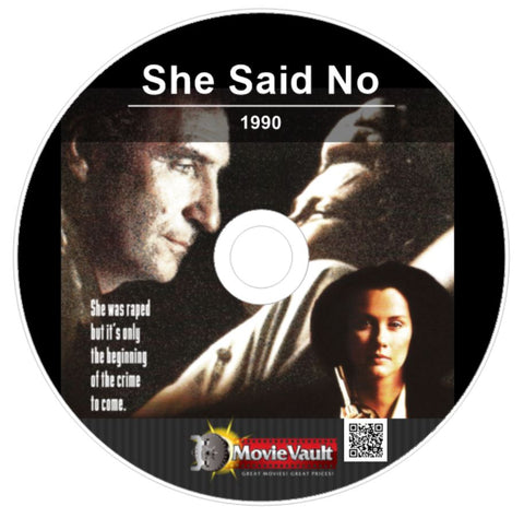She Said No (1990) Crime, Drama, Thriller TV Movie on DVD