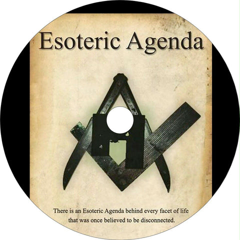 Esoteric Agenda Documentary DVD FREE FAST SHIP!  TRUSTED!