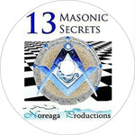 13 Masonic Secrets NWO Illuminati Conspiracy Documentary on DVD