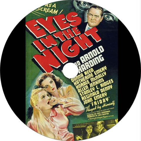 Eyes in the Night (1942) Crime, Mystery Movie / Film on DVD