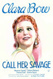 Call Her Savage (1932) Clara Bow, Gilbert Roland Drama Movie / Film DVD