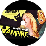 Atom Age Vampire (1960) Horror, Sci-Fi Movie on DVD