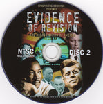 Evidence of Revision JFK RFK Conspiracy DVD 3 Disc Set