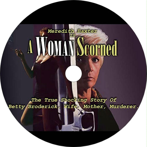 A Woman Scorned (Till Murder Do Us Part) Betty Broderick DVD