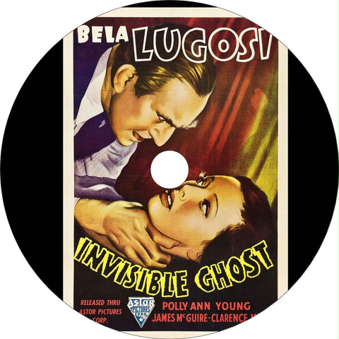 Invisible Ghost (1941) Classic DVD