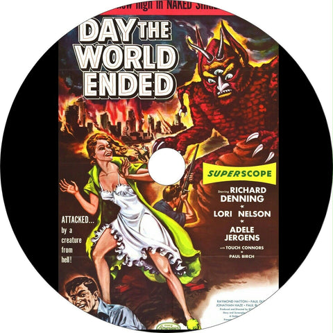 Day the World Ended 1955 Classic DVD