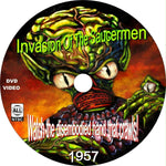 Invasion of the Saucer Men (1957) Horror Sci-Fi Classic DVD