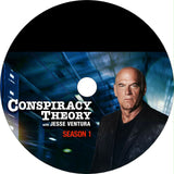 Conspiracy Theory with Jesse Ventura Complete Three Seasons on DVD