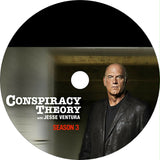 Conspiracy Theory with Jesse Ventura Complete Three Seasons on DVD