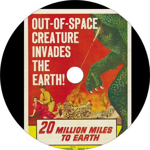 20 Million Miles to Earth (1957) on DVD