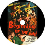 Beginning of the End (1957) Horror, Sci-Fi Classic DVD