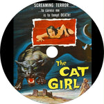 Cat Girl (1957) Horror Classic DVD