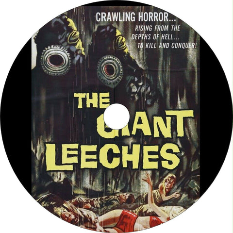 Attack of the Giant Leeches (1959) Horror, Sci-Fi Classic DVD