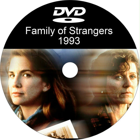 Family of Strangers (1993) Drama TV Movie on DVD