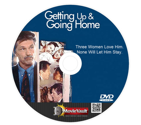 Getting Up and Going Home (1992) Lifetime Drama DVD